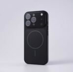 iPhone 16 Pro Max Silicone – Black