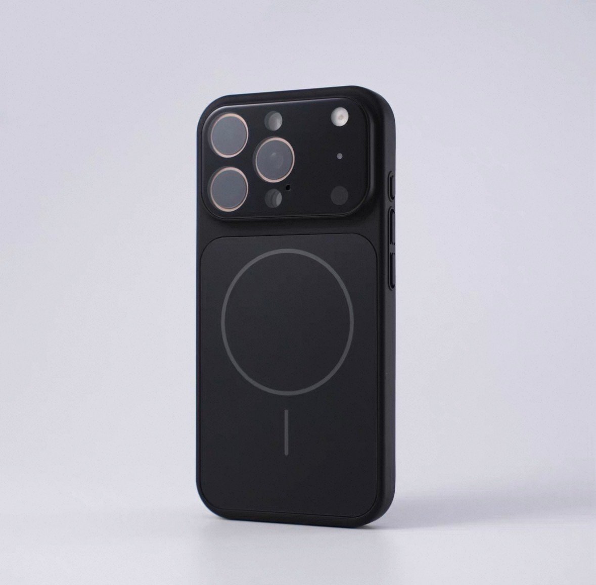 Screenshot iPhone 16 Pro Max Silicone – Black - Image 1