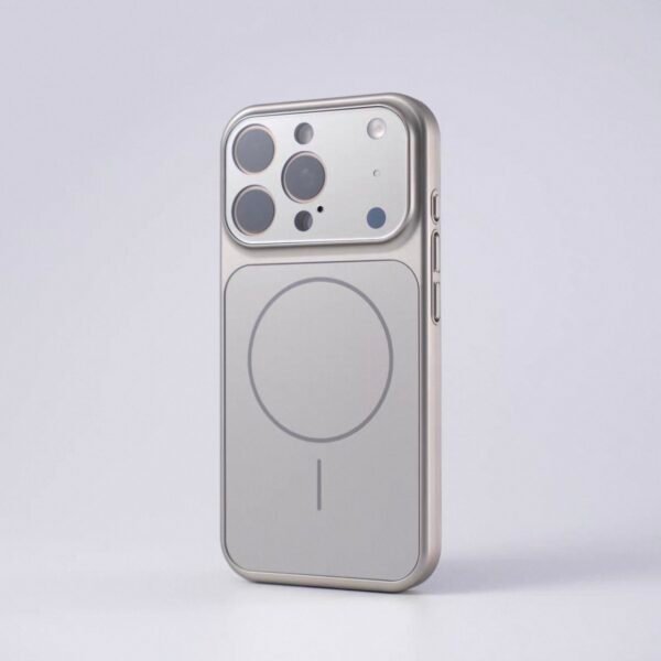 iPhone 16 Pro Max Silicone – Grey