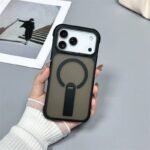 Leather Case iPhone 17 Pro Max-black