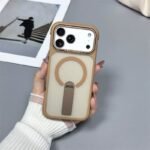 Leather Case iPhone 17 Pro Max- Or du désert