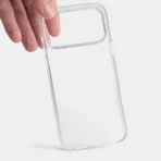 Leather Case iPhone 17 Pro Max - transparant - Image 2