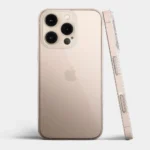 Leather Case iPhone 16 Pro  - transparont