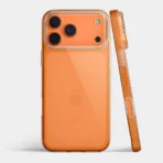 Leather Case iPhone 17 Pro Max - transparant