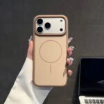 Leather Case iPhone 17 Pro Max-Brown