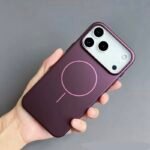 Leather Case iPhone 17 Pro Max - green