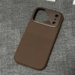 Leather Case iPhone 17 Pro - Brown - Image 2