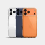 Leather Case iPhone 17 Pro Max - transparant - Image 3