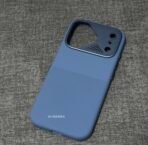Leather Case iPhone 17 Pro Max - Blue - Image 2