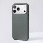 Leather Case iPhone 17 Pro max - grey