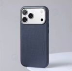 Leather Case iPhone 17 Pro - Blue